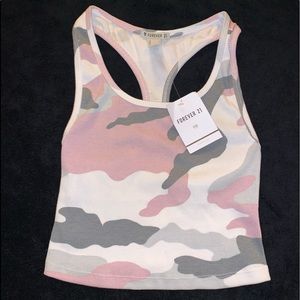 Forever 21 cropped tanktop